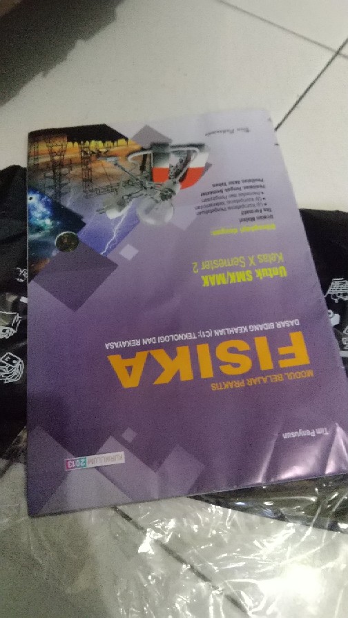 Lks Fisika Smk Mak Kelas 10 Semester 2 L Viva Pakarindo Shopee Indonesia