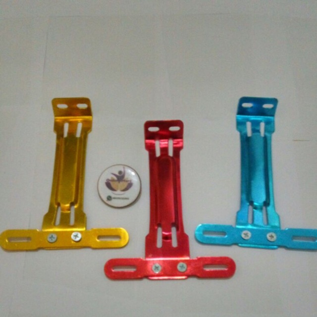 Breket plat nomor depan vixion