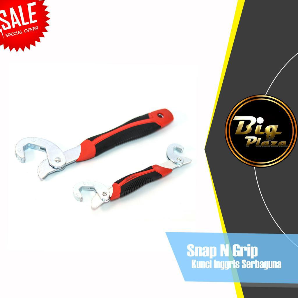 Snap N Grip / Kunci Inggris Serbaguna 2 Pcs