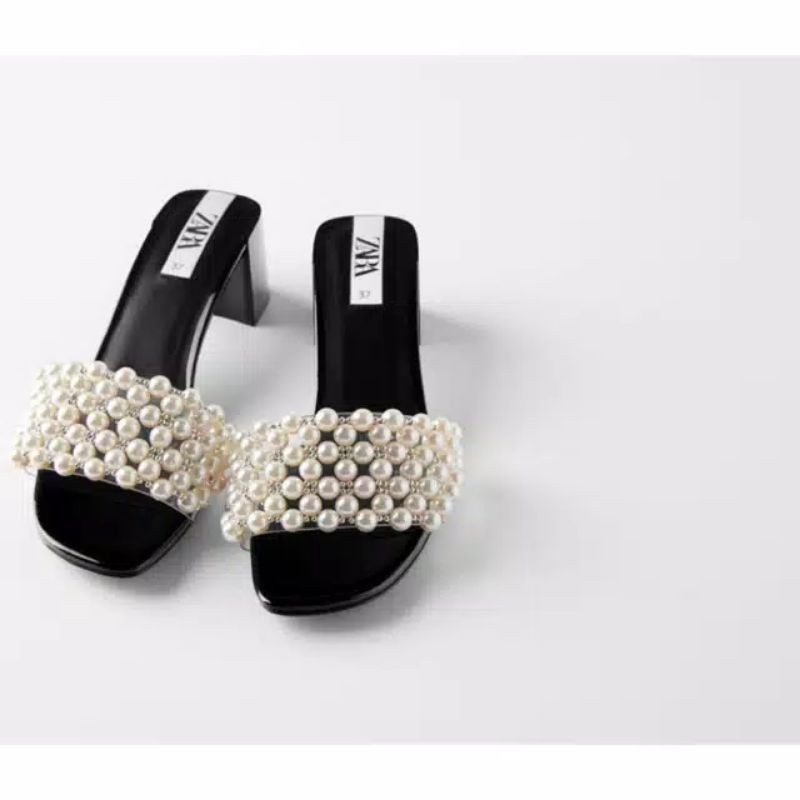 sepatu high heels zara original (zrshoe-184)