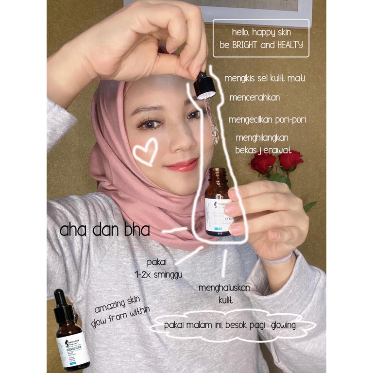 EXFOLIATION SOLUTION - NADINDRA