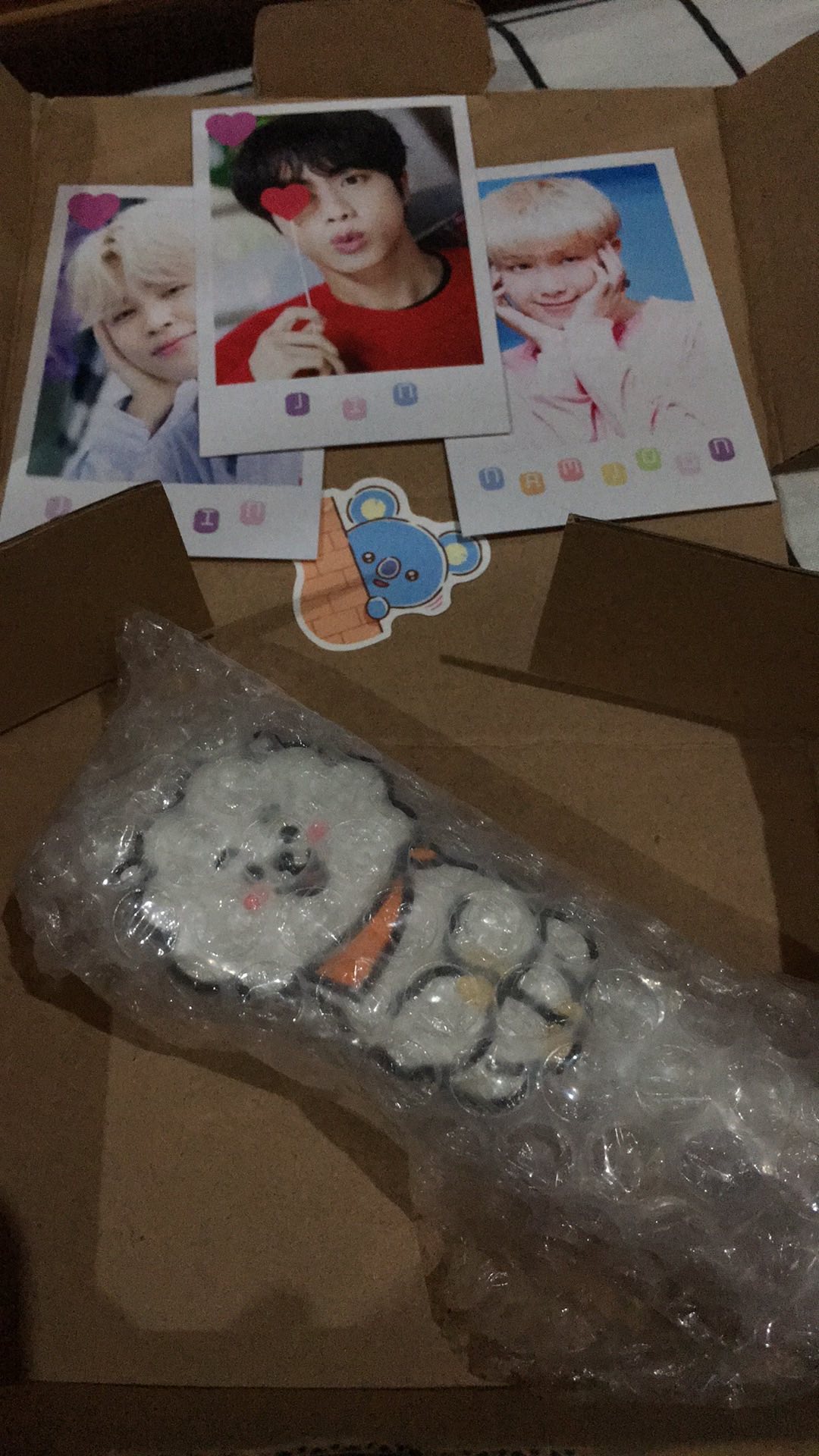 Botol Gantungan Semprot Hand Sanitizer Bt21 (bottle Spray)