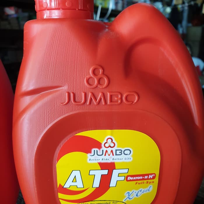 Oli Transmisi/Power steering JUMBO (ATF-Power Steering Fluid) 1 Liter