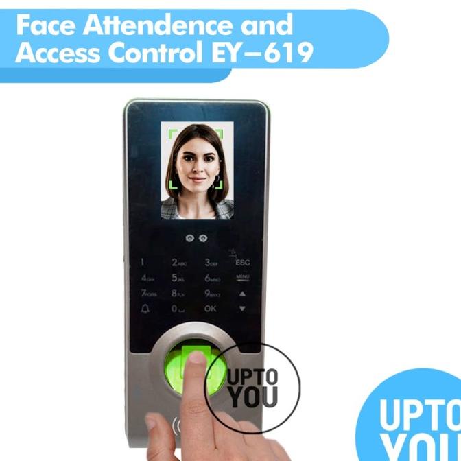 Mesin Absensi Wajah Dan Sidik Jari - Face Attendance Finger Print And
