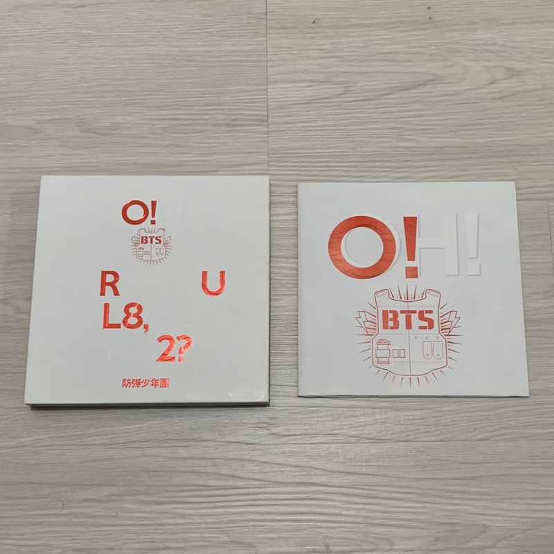 BTS ORUL8,2? ALBUM POSTER NO PC UNSEALED