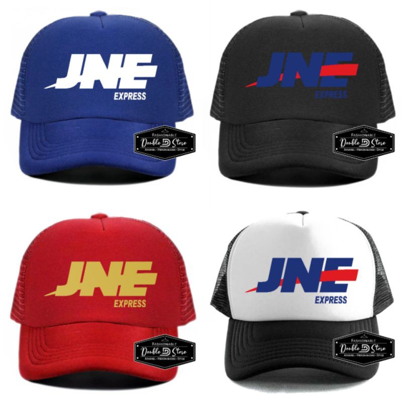 Topi JNE Express - Topi Trucker JNE Express