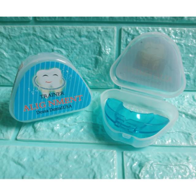Trainer Alignment Trainer Ortho trainer gigi perawatan gigi tanpa behel trainer gigi original