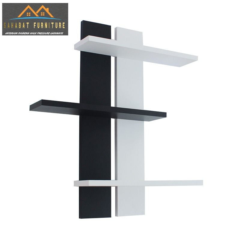 Rak dinding model vertikal dan horizontal