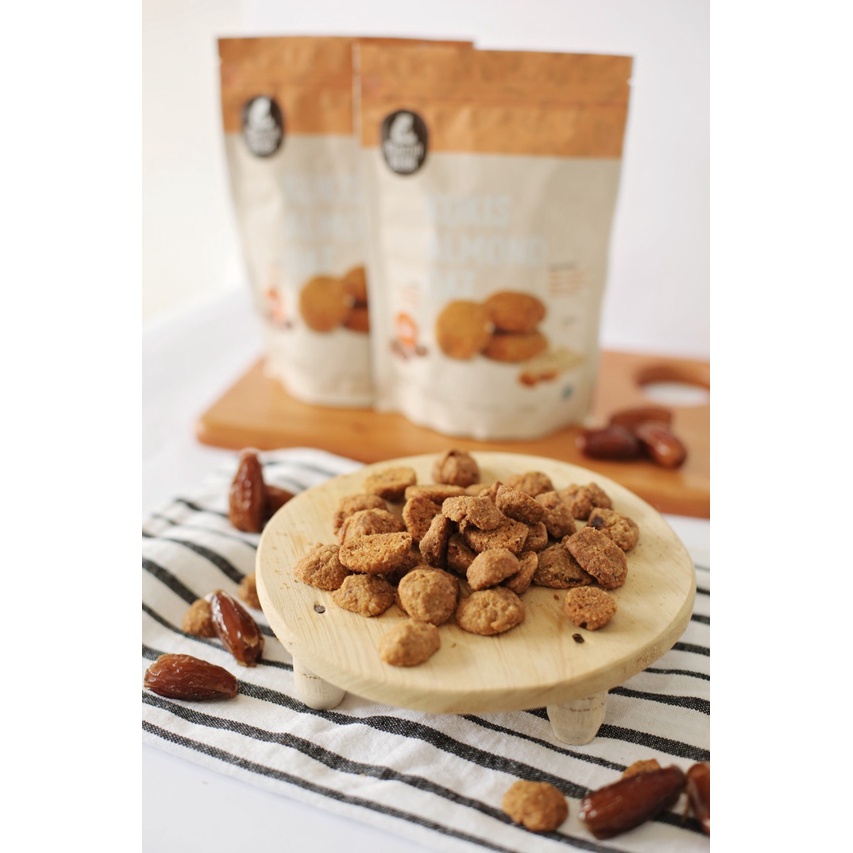 

MamaBear Kukis Almond Oat rasa Kurma [[ ASI BOOSTER ]] - Pelancar ASI