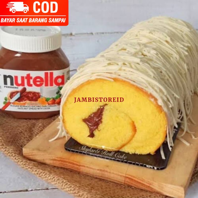 

(JAMBISTOREID) Aneka Kue Bolu Gulung 24cm Strawberry Choco Crunchy Keju Blueberry Nanas Nenas Kue Lebaran Jambi