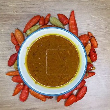 

Sambal Ayam Khas Desnia.Recipe