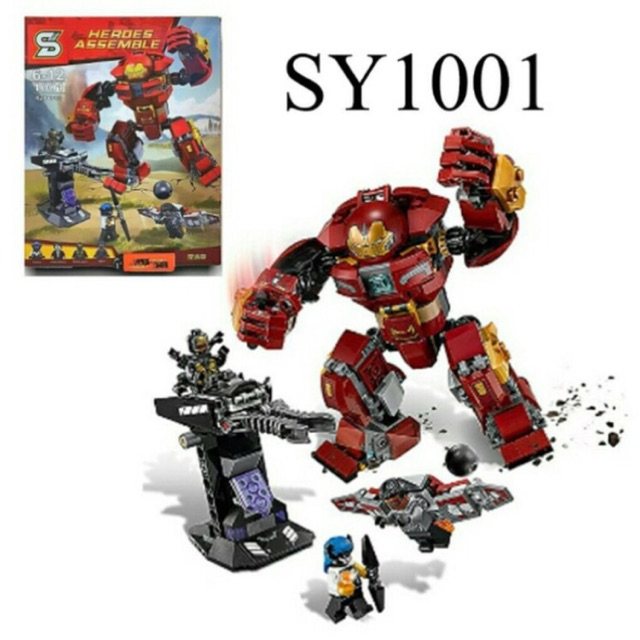 SY 1001 The Hulkbuster Smash Up Avengers infinity War
