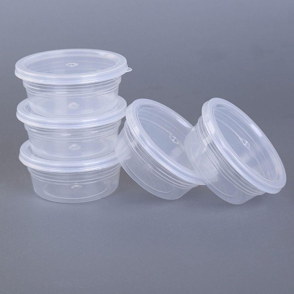 Preva 3 /20PCS Clay Storage New Organisasi Plastik Bin Ball Cup