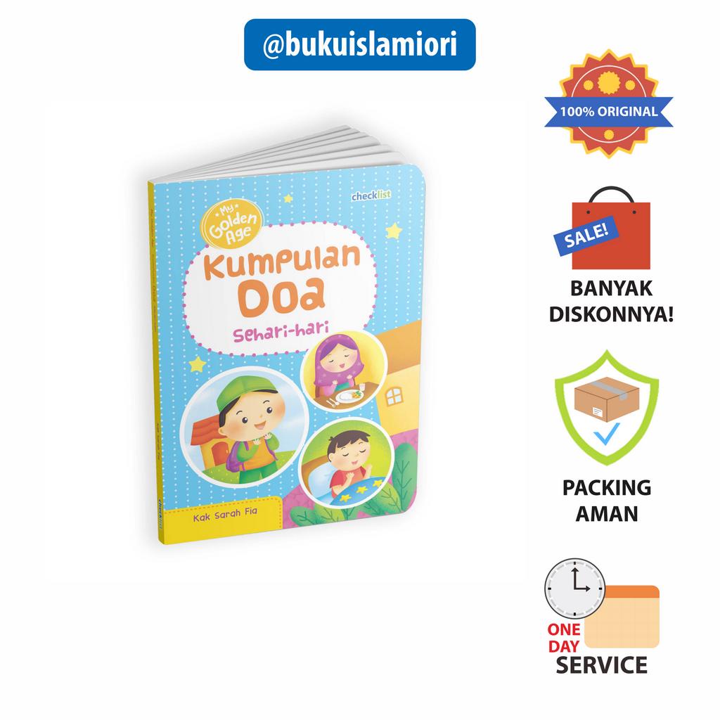Buku Boardbook Anak My Golden Age Kumpulan Doa Sehari-hari