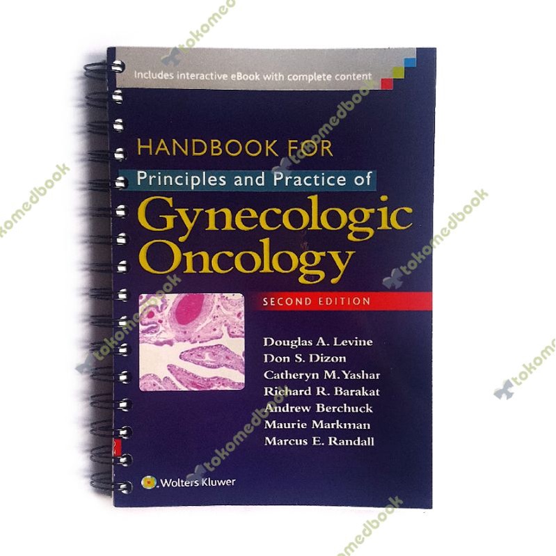 Buku Kedokteran Kandungan Obgyn Handbook Gynecologic Oncology