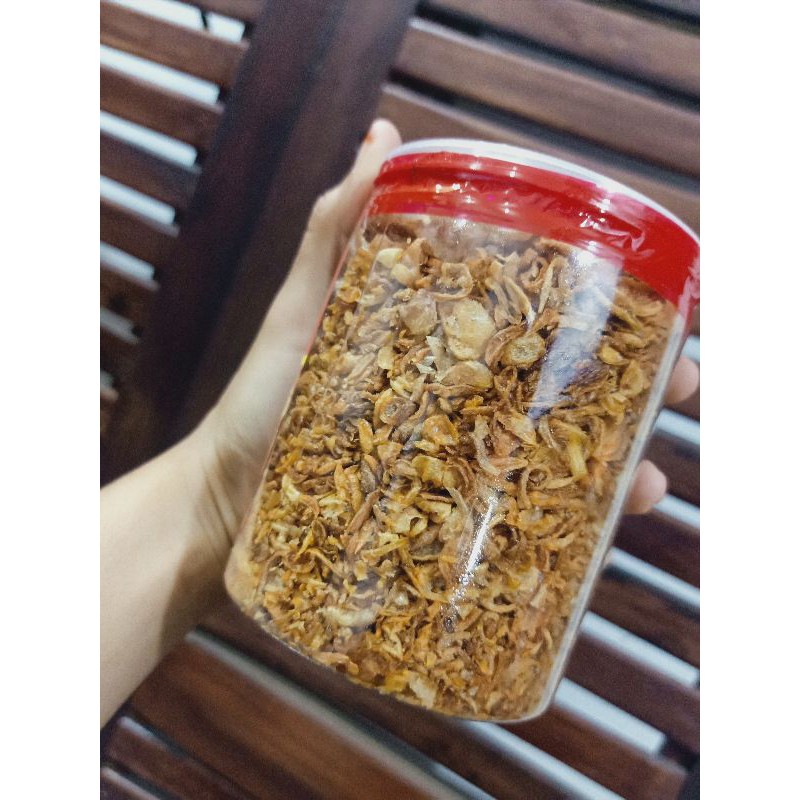 

Bawang Merah & Putih Goreng Madinah