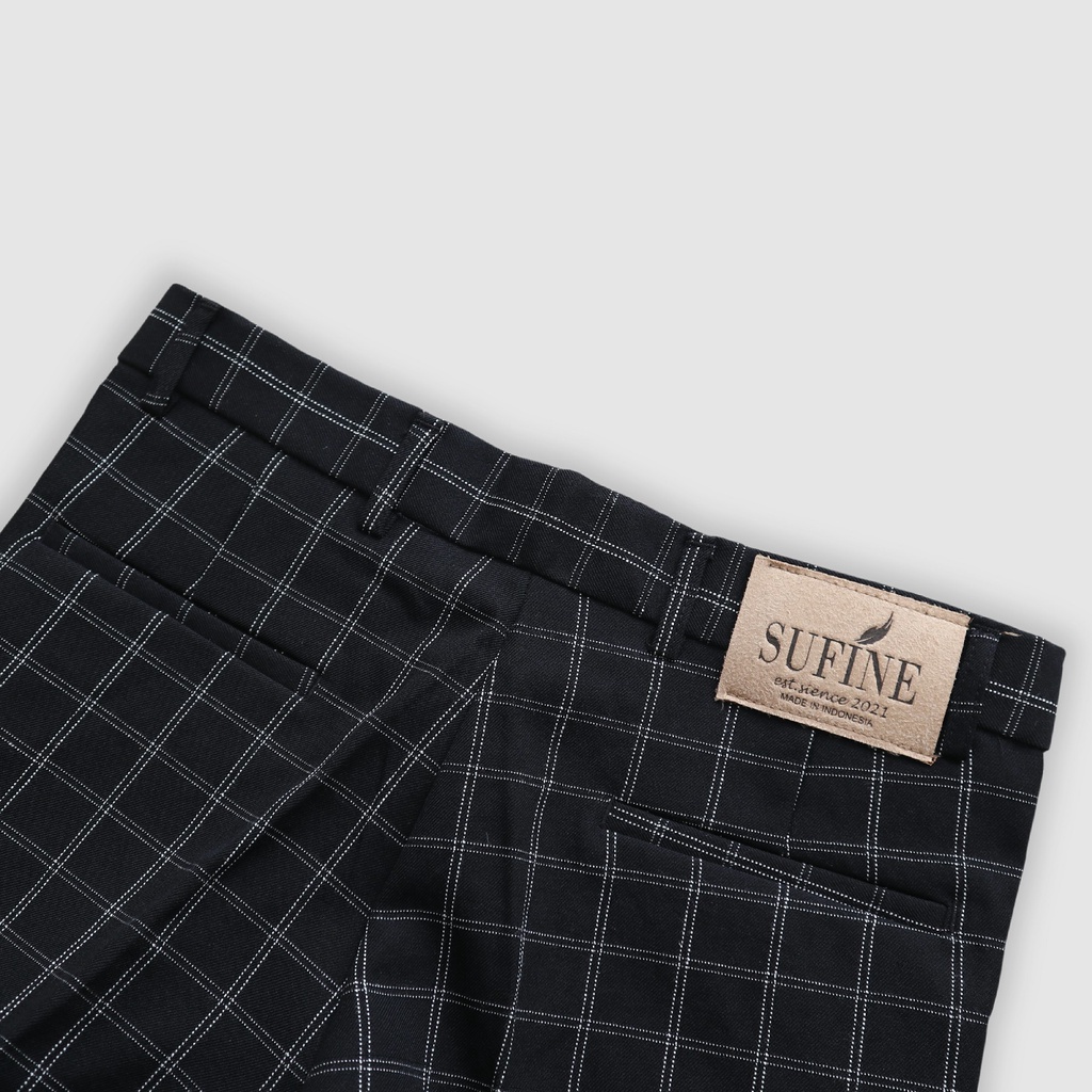 Celana  Panjang Tartan Pria