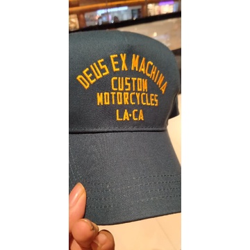 Topi baseball Deus EX Machina LA CA Original 100% Chat dahulu