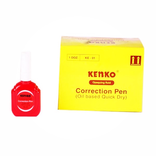 

Tipe x ke 01 correction Kenko botol merah Satuan