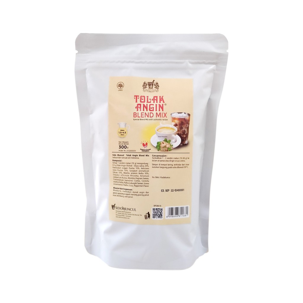 

Powder Blend Mix Instan Tolak Angin 300 g