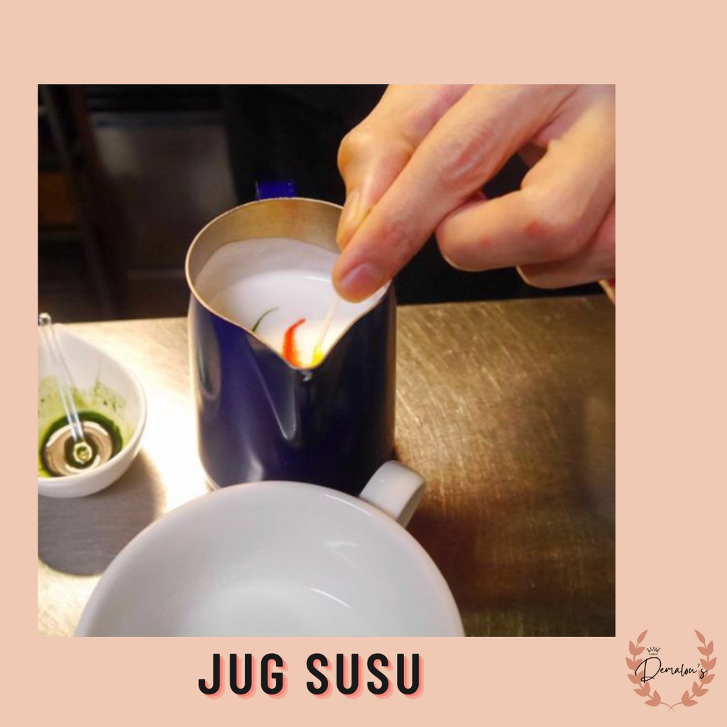 MILK JUG / STEINLESS STEEL MILK JUG