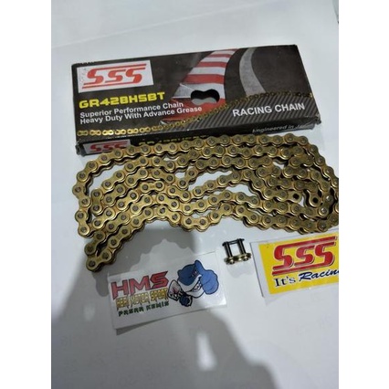 Rantai Sss 428 130L Hsbt - Rantai Sss Hsbt 428 130L