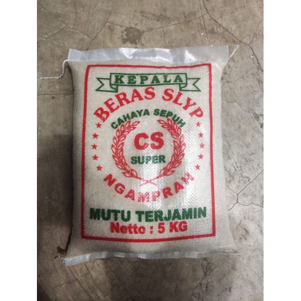 Beras Slyp CS Super (Cahaya Sepuh) 5 Kg