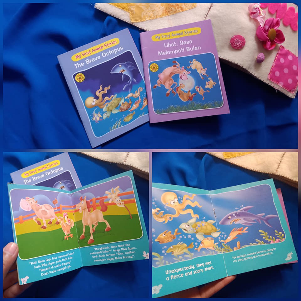 My First Animal Stories Pustaka Lebah buku anak