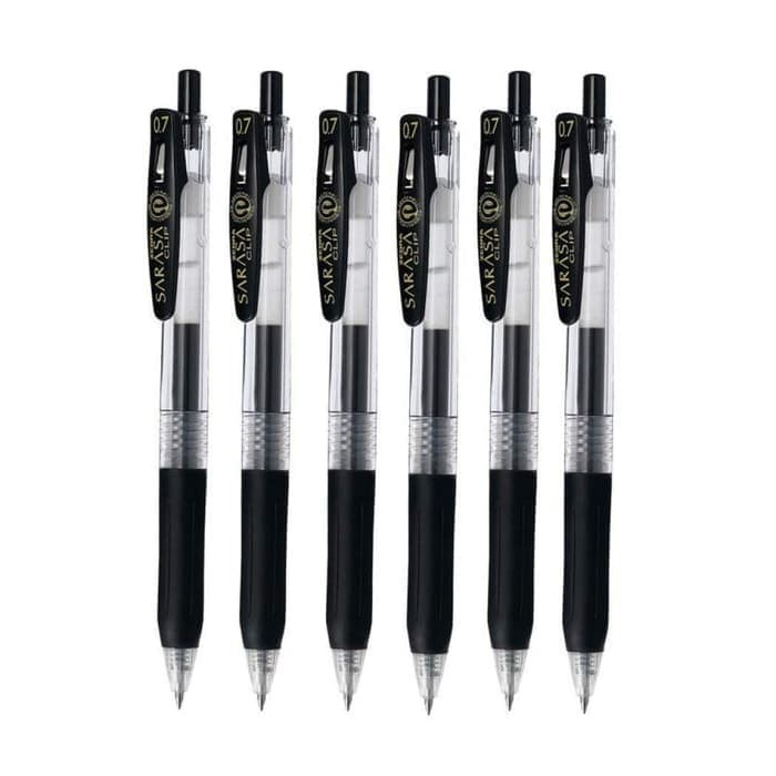 

ZEBRA Sarasa Clip 0.7 mm / Ballpoint Sarasa 0.7 Hitam / Pulpen Sarasa 0.7 Biru / Ballpoint Gel