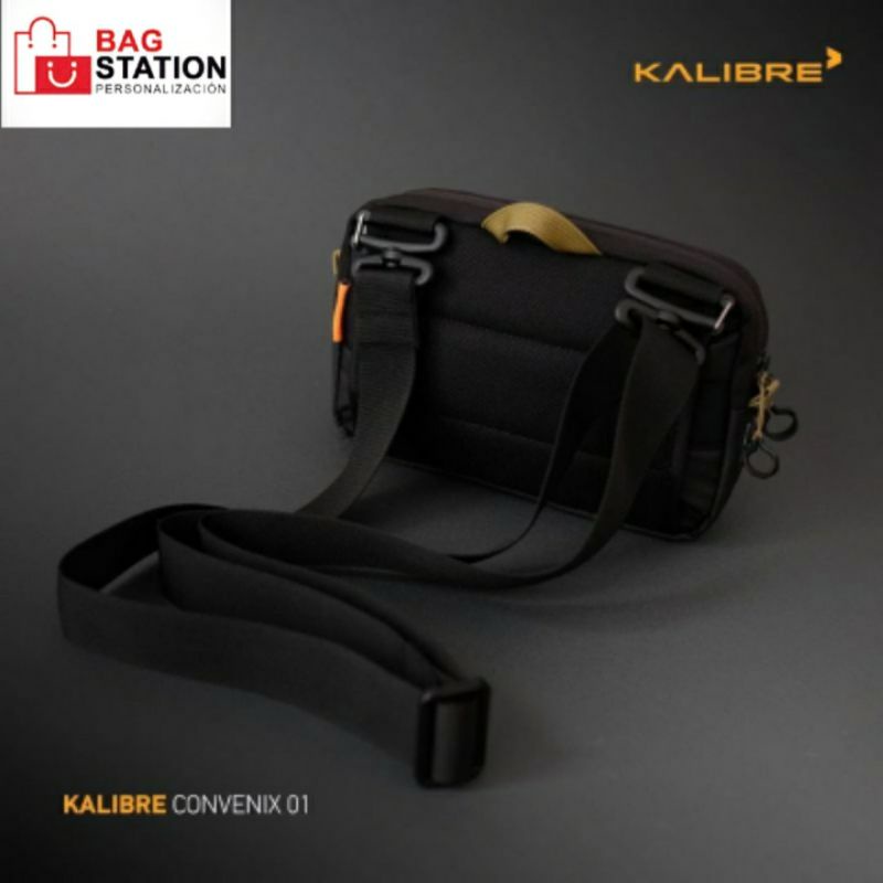 TAS PINGGANG KALIBRE CONVENIX 01 ORIGINAL KALIBRE WAIST BAG CONVENIX 01 ORIGINAL TAS SELEMPANG KALIBRE CONVENIX 01