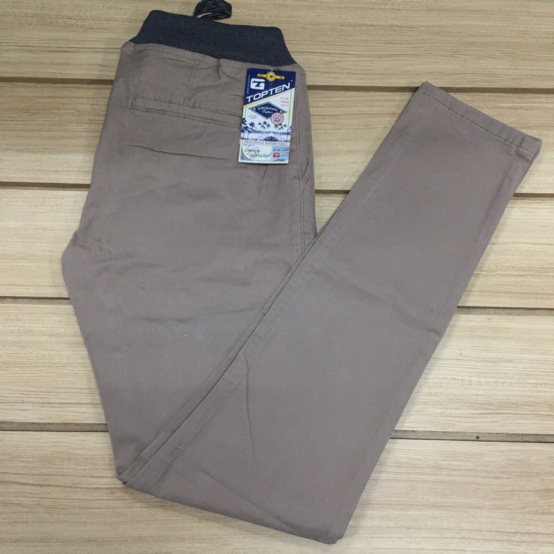 Topten / Celana Chinos / Celana Panjang Pria