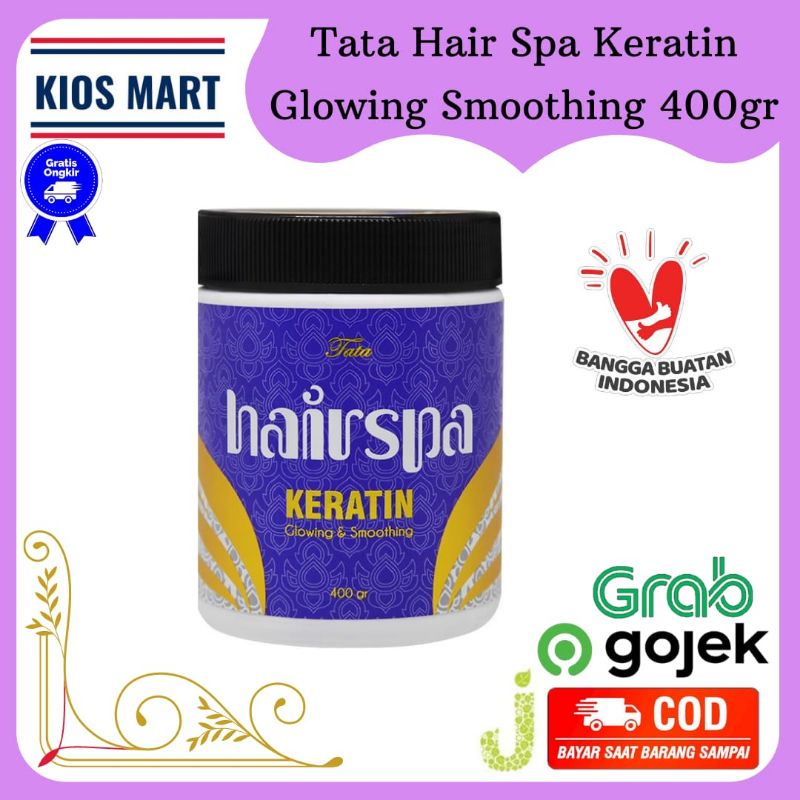 Tata Hair Spa Keratin Glowing Smoothing 400g