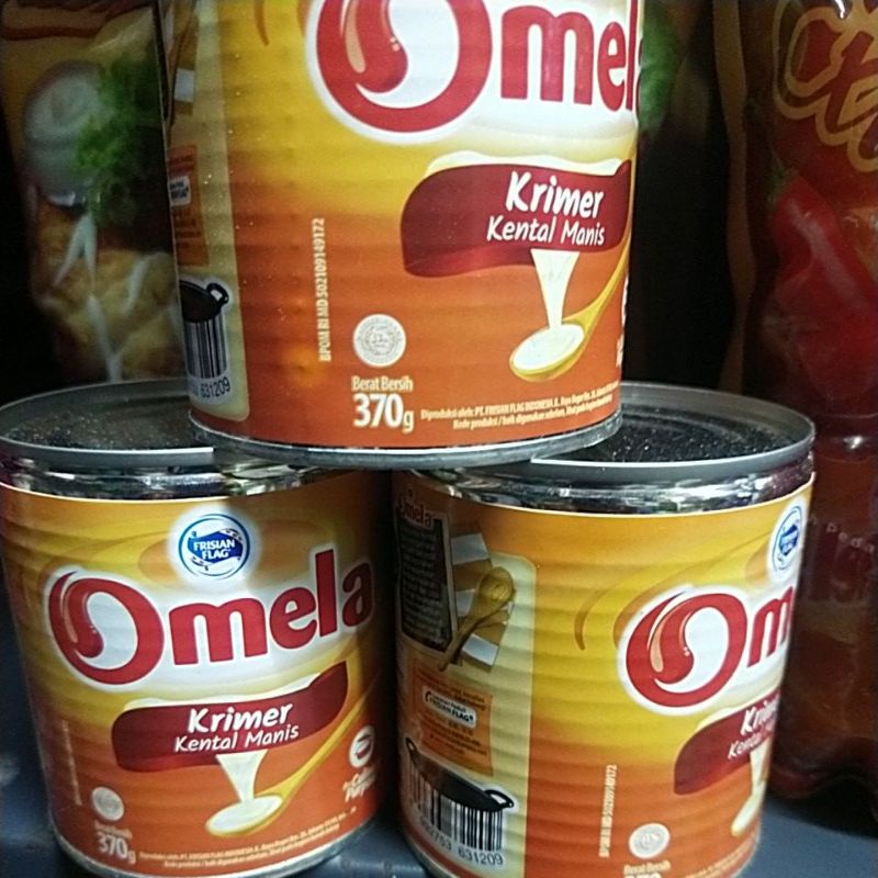 kental manis omela 370gr