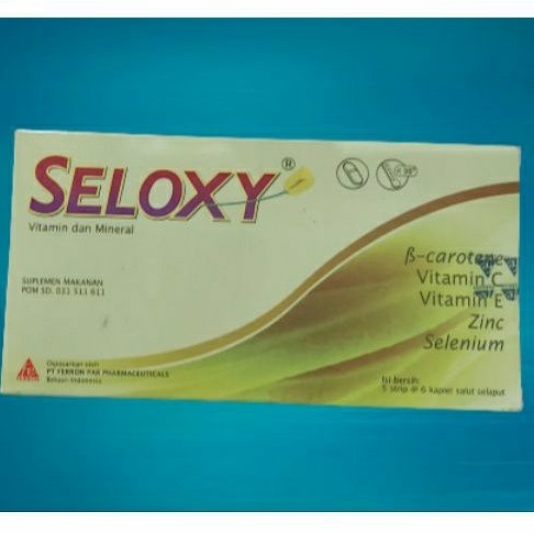 SELOXY TAB AA PREMIUM VITAMIN original