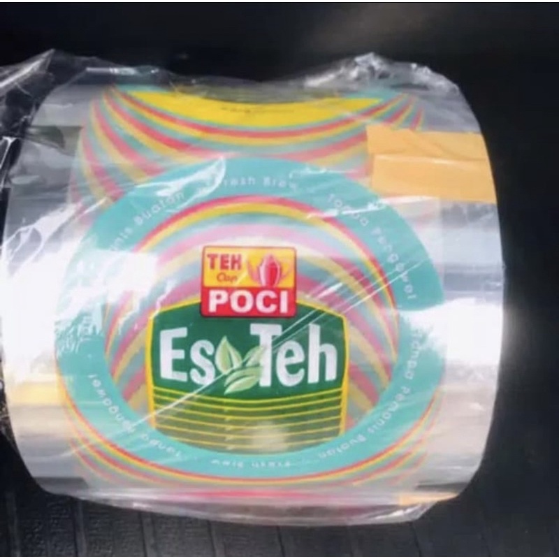 PLASTIK CUP TEH POCI 4000 cup