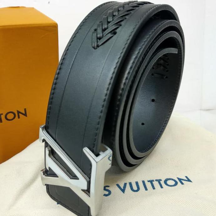 Pengiriman Cepat Ikat Pinggang super premium luis vuitton anyam Mirror BANTING HARGA