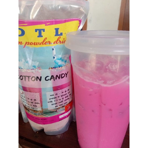 

Bubuk Minuman Cotton Candy DTL Powder Drink- Es Permen karet viral