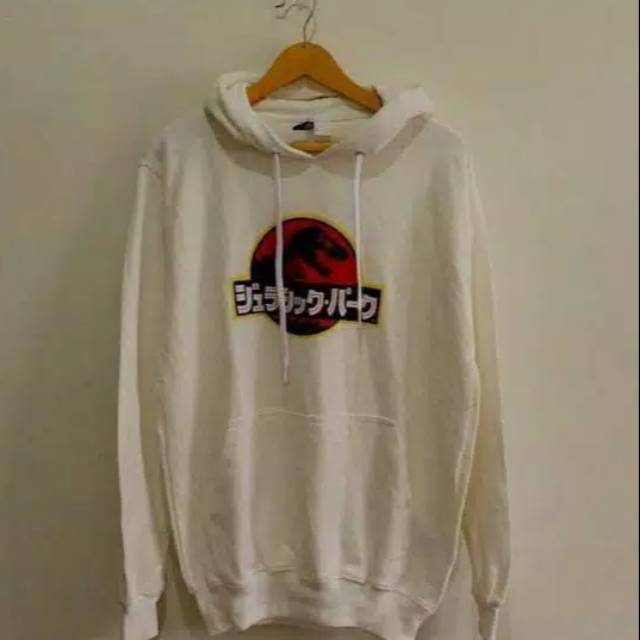 Hoodie H&M Jurassic Park White | Original