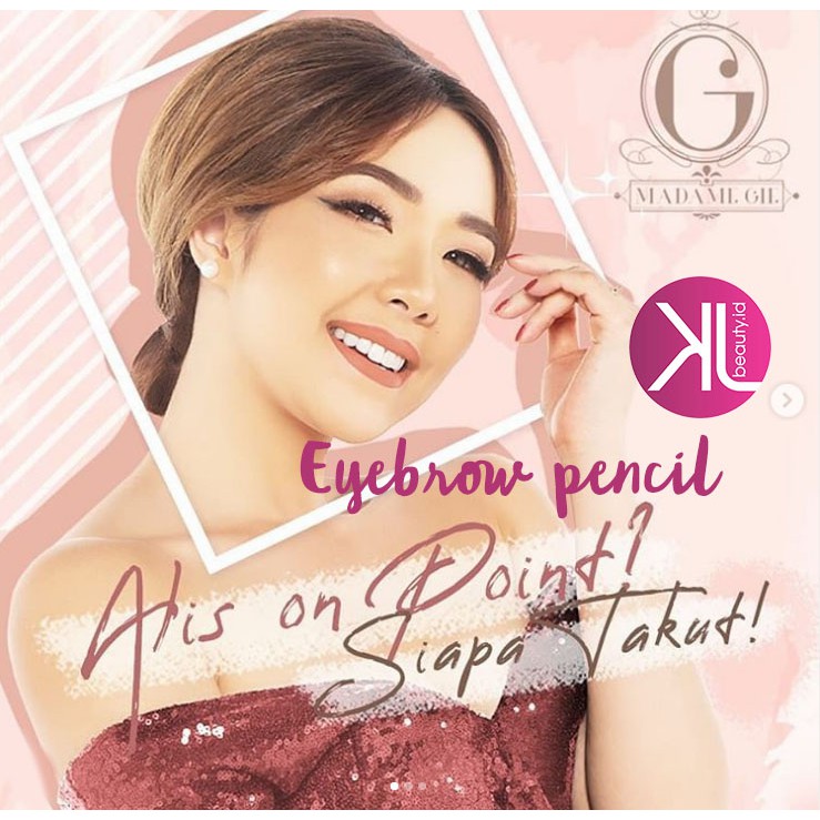 ORIGINAL Eyebrow Madame Gie Silhouette Blended Brow Pensil Alis