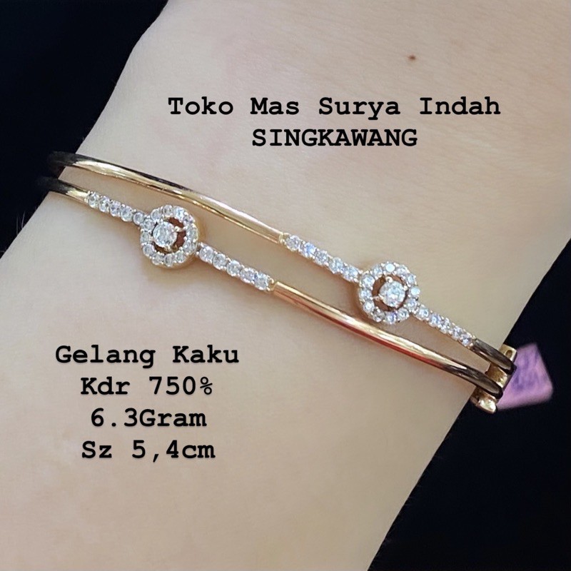 Gelang 2 layer