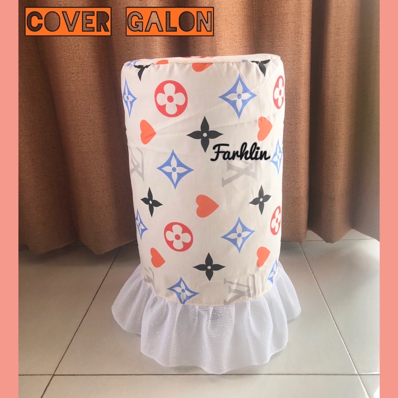 COVER GALON/SARUNG GALON DISPENSER/sarung galon rempel