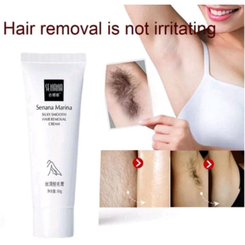 senana hair removal Perontok bulu