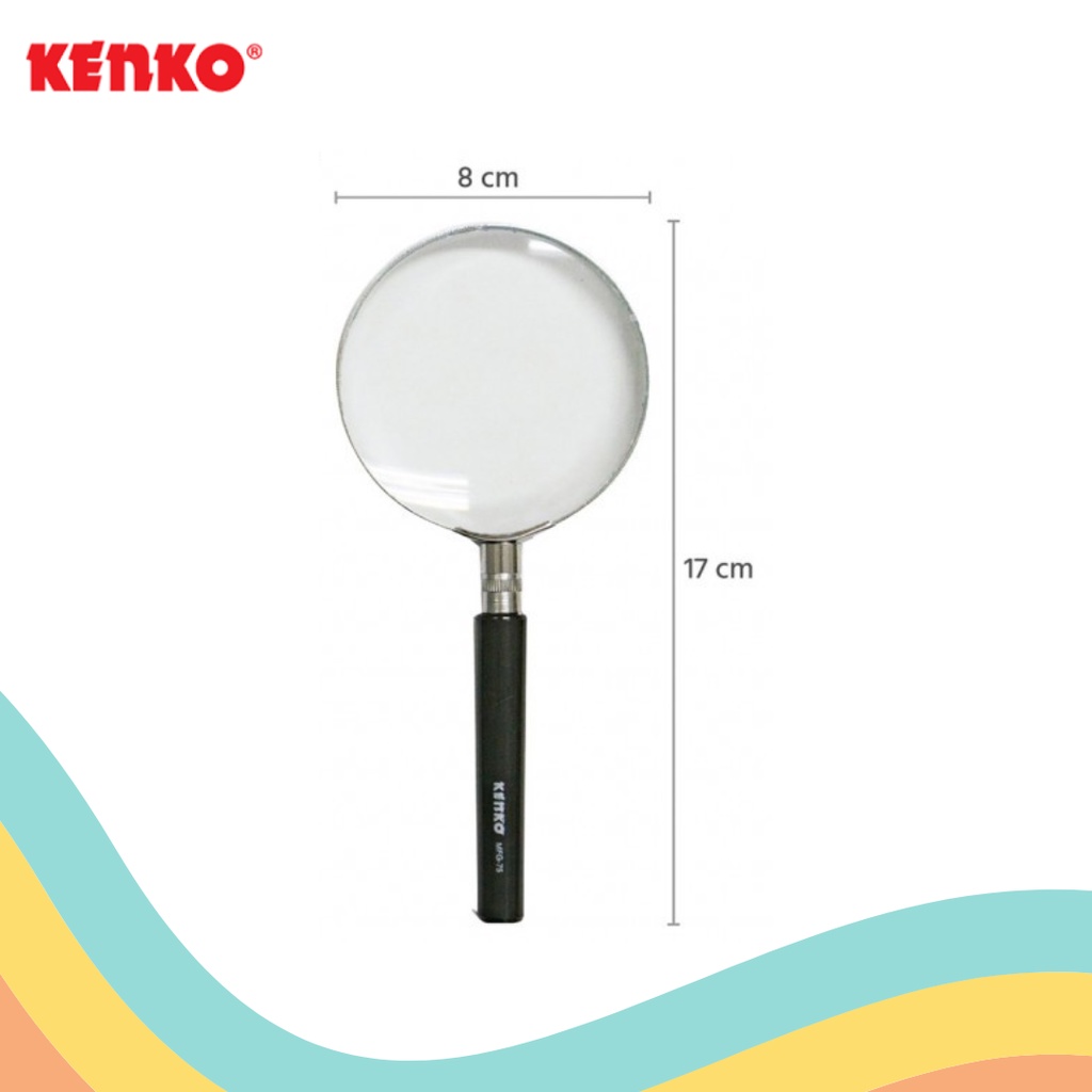 

KACA PEMBESAR KENKO MFG-75 (75 MM) (1 PCS)
