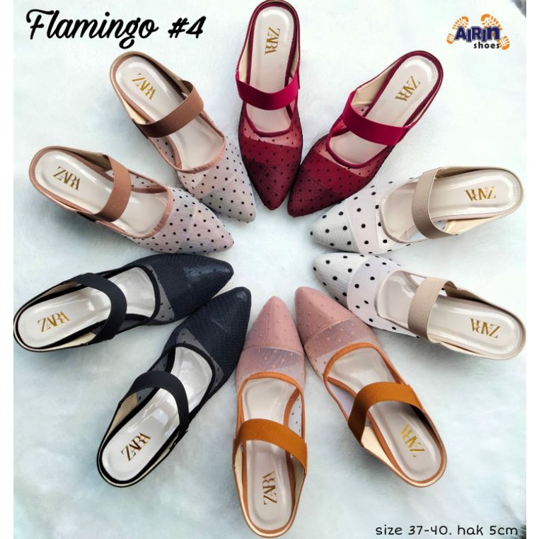 Flamingo #4 by Airin Shoes