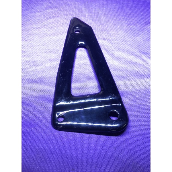 gantungan breket dudukan knalpot yamaha rxking rx special king yt115 hitam original nos 3wl e4471 10