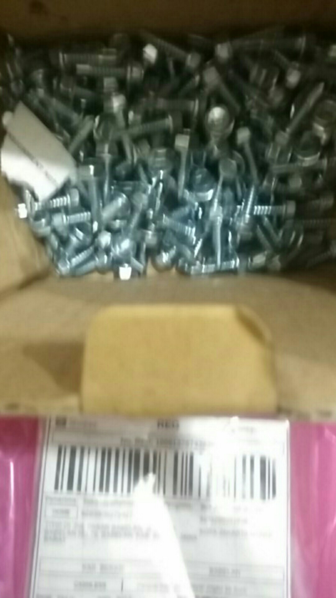 Skrup Roofing Putih Baja Ringan 10x19 Moon Lion Steel