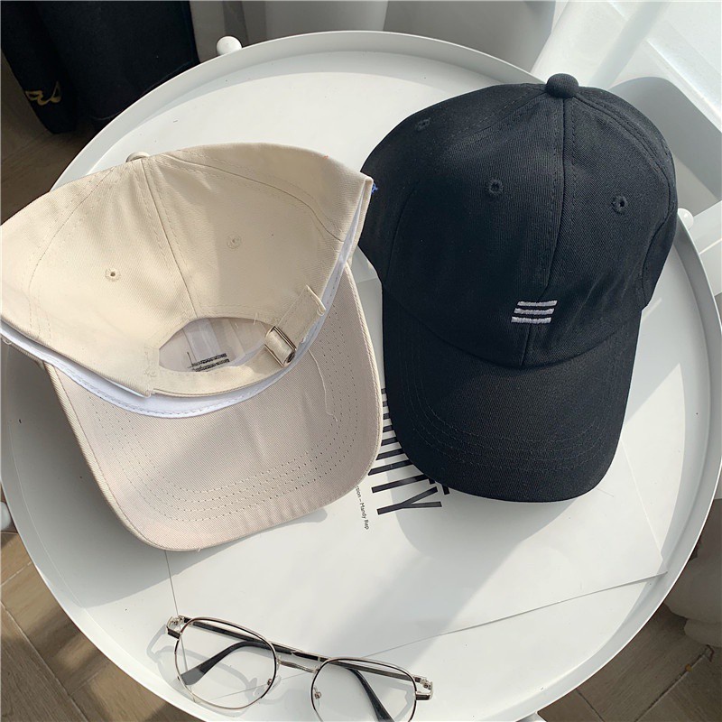 Embroidered Baseball Cap Korean Style Fashion All-match Trend