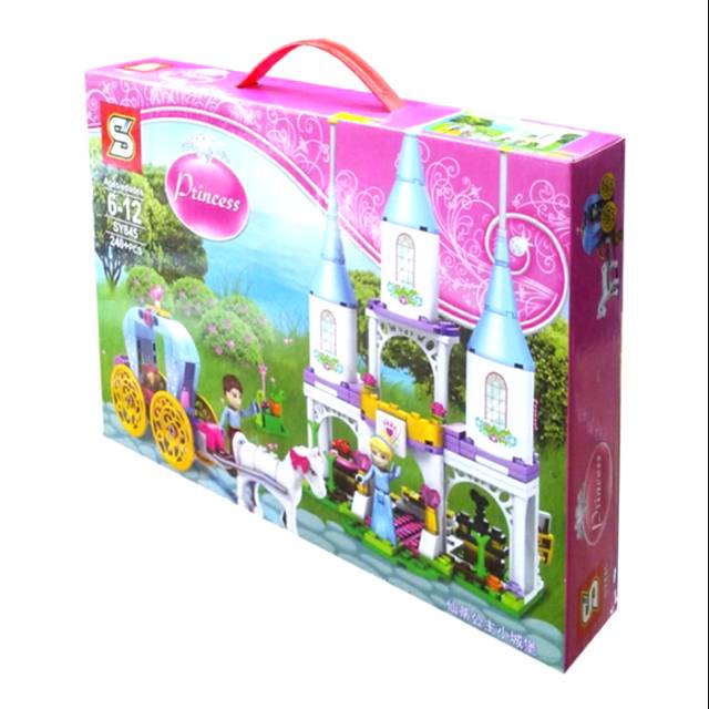 

Block princes isi 240pcs