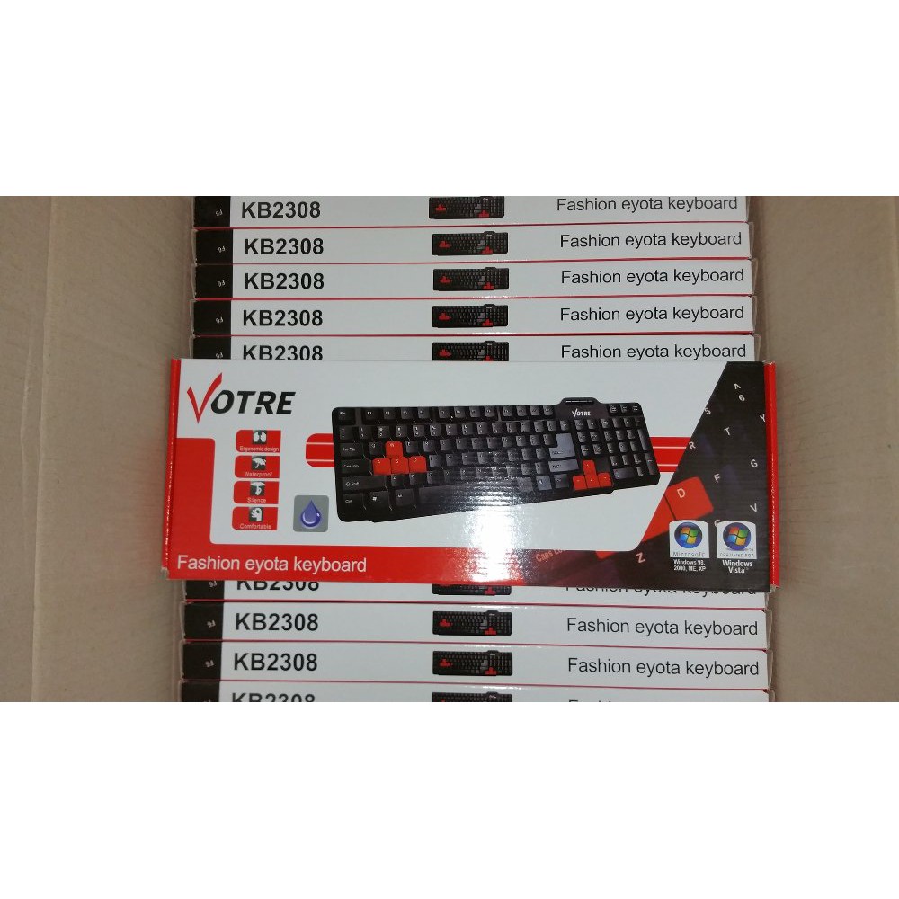 Votre Keyboard KB2308- Keyboard Paling Murah