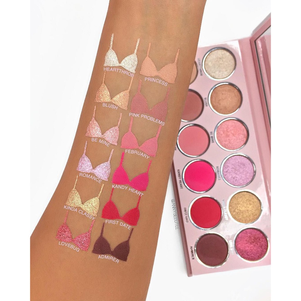 Kylie Cosmetics Valentine Eyeshadow Palette